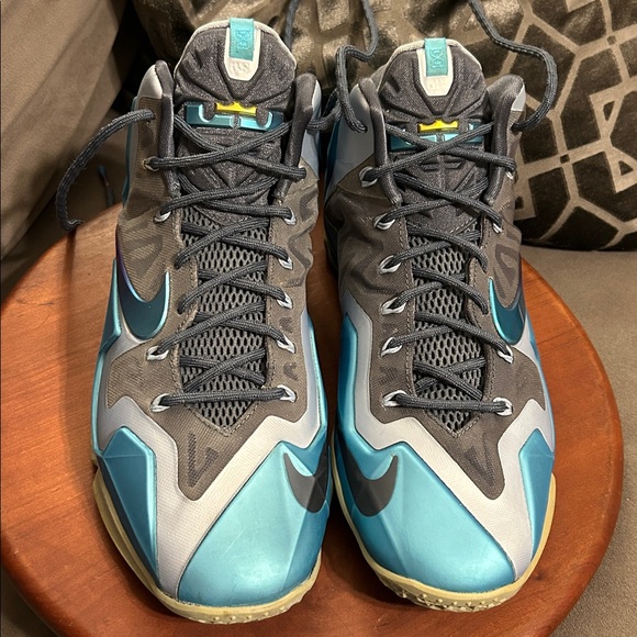 Nike LeBron 11 "Armory Slate" Gamma Blue 616175-401 Men’s Size 10 - Picture 1 of 16